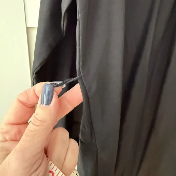 Old Navy Black Maxi ShirtDress, XL - Picture 10 of 14